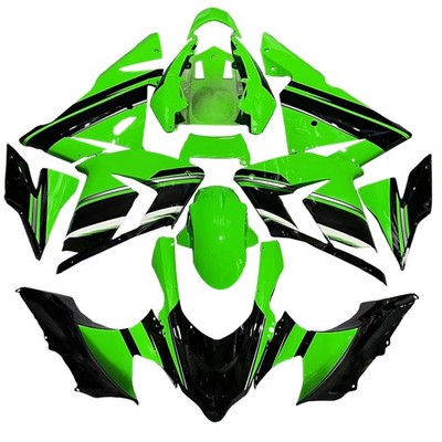 AMOTOPART  Fairing Kit Bodywork Plastic ABS fit For Kawasaki ZX10R 2004-2005