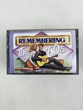Vintage Remembering The '60s Cassette Tapes 1, 2  4 by Reader's Digest 1987 VG