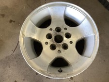 Wheel 15x8 Aluminum Machined Finish Fits 00-03 Wrangler 321292 Wheel 15x8 Aluminum Machined Finish Fits 00-03 Wrangler 321292