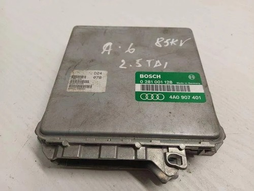 AUDI 100 Avant 4A, C4 Motorsteuergerät ECU 0281001128 4A0907401 2.50 24415654