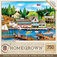 MasterPieces - Homegrown - Roche Harbor 750 Piece Jigsaw Puzzle