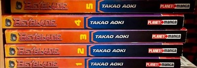 Beyblade 1-5 Manga komplett auf Deutsch bey blade