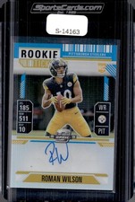 2024 Panini Contenders Optic #124 Roman Wilson