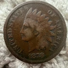 1878 Indian Head Cent 1C Good-Grade Level Specimen of Very Difficult Type