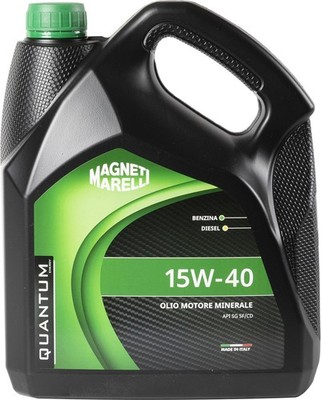 Magneti Marelli Mineral Engine Oil 15W-40 4L MAGNETI MARELLI