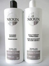 Nioxin System 1 Cleanser Shampoo & Scalp Ther...