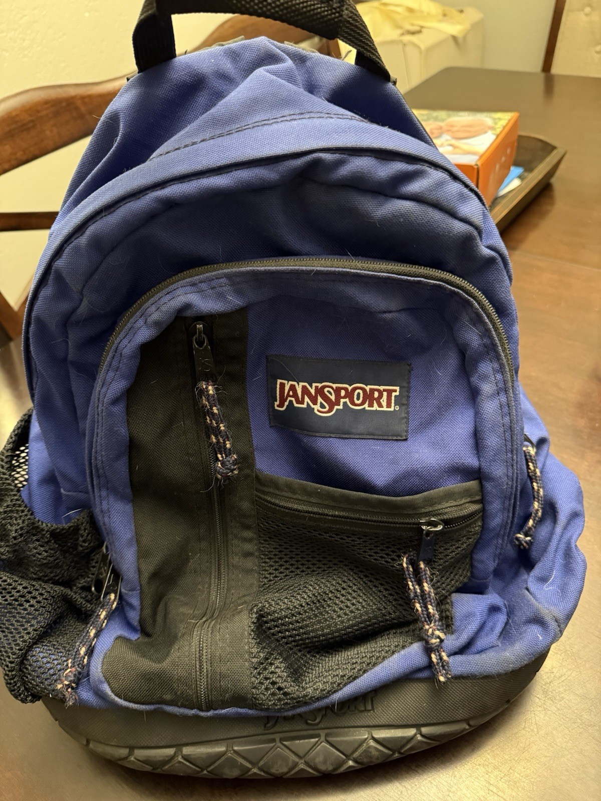 Heavy Duty Blue Vintage 90s Retro