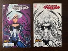Amazing Spider-Man #16 ComicXposure Sketch & Color Lot Black Cat Venom 2016