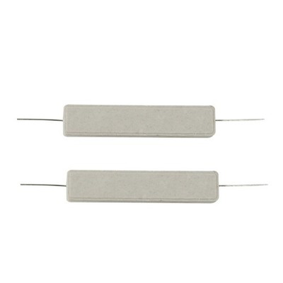 Install Bay IBR4 4 OHM 25W 5% Tolerance Wirewound Sand Cast Resistor - 2 Pack