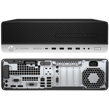 Desktop PC Windows 11 Pro HP QUAD CORE i5 2TB SSD 64GB RAM SFF WIFI Computer VGA