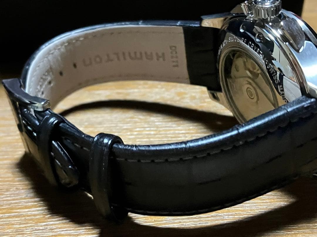 Hamilton Jazzmaster Automatic Black Stainless Ste… - image 7