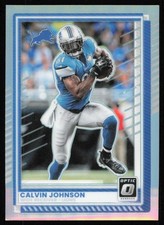 2025 Donruss Optic #19 Calvin Johnson Holo