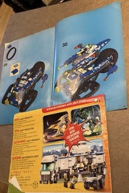 LEGO Exo-Force Instructions Lot 8118-1 8118-2 Manuals + Promo Insert