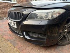 Bmw E89 Z4 Black M Sport Front Bumper Complete