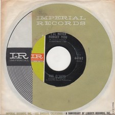 O'jays I'll Never Forget You  Imperial  Soul Northern Motown