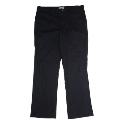 DICKIES Damen Twill-Hose Schwarz Regular Wide-Leg W36 L31
