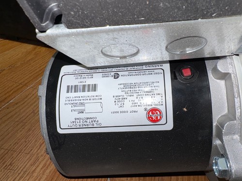 NUEVO QUEMADOR DE ACEITE BECKETT CF500 S1 - Imagen 5 de 12