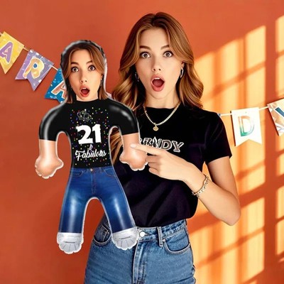 Custom Inflatable Balloon Doll Funny Party Favor Unique Gift for Couples