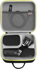 Hard Carrying Case with Shure SM7dB/MV7 SM7B Vocal Dynamic Microphone for Har...