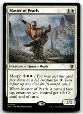 Master of Pearls MTG Commander: Murders at Karlov Manor 73 R NM