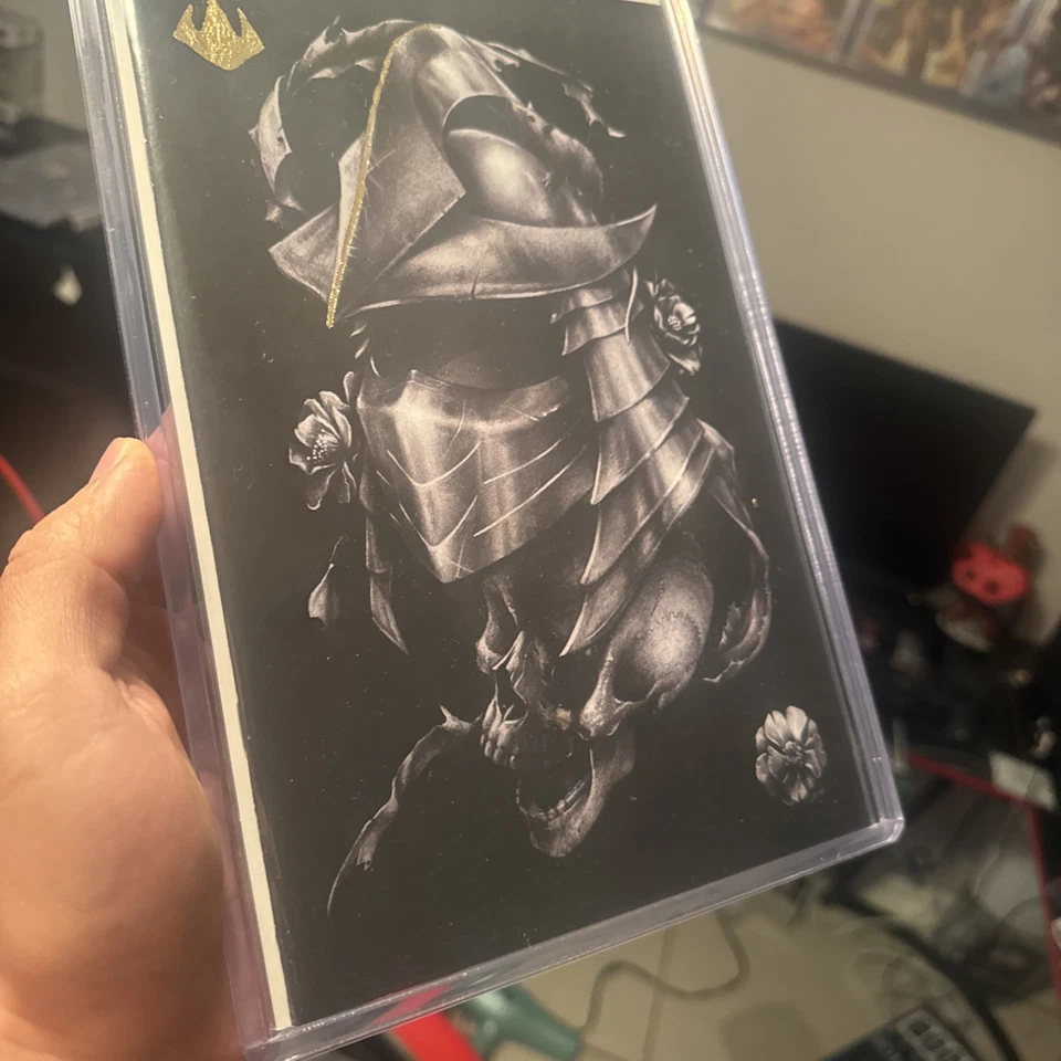 Trituradora #2 Andrew K Currey Bolso Ciego Dorado LTD. 75 Variante Foto 3 de 4