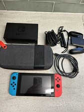 Nintendo Switch Console with accessories 