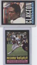 Lot of 59 Different Mark Clayton Football Cards