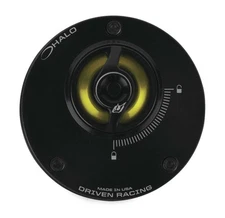 Driven Racing DHFC-GD Halo Fuel Cap - Gold