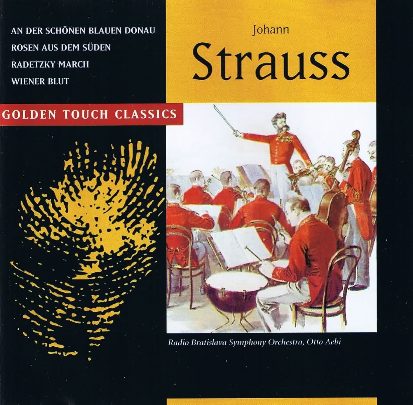 unbekannt Johann Strauss / GOLDEN TOUCH CLASSICS (CD)