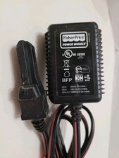 Fisher-Price Power Wheels Class 2 Battery Charger 00801  1778 120v Input