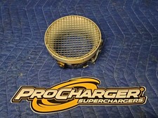 Procharger Bellmouth apantallado para unidades de cabezal de entrada de 4" F1A-94, F-1C y F-1R
