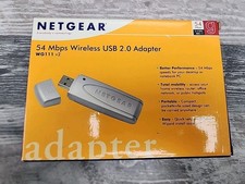 Netgear 54MPS Wireless G USB2.0 Adaptor WG111 Wireless-G USB 2.0