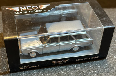 Ford Taunus P7 Turnier von Neo Scale Models in 1:43