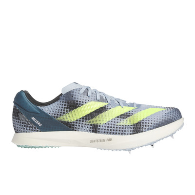 adidas Adizero Avanti Tyo Track And Field Lightstrike  Mens Blue Sneakers Athlet
