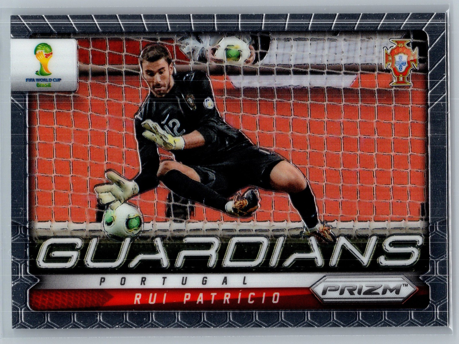 2014 Panini Prizm FIFA World Cup Brazil #19 Rui Patricio Guardians