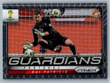 2014 Panini Prizm FIFA World Cup Brazil #19 Rui Patricio Guardians