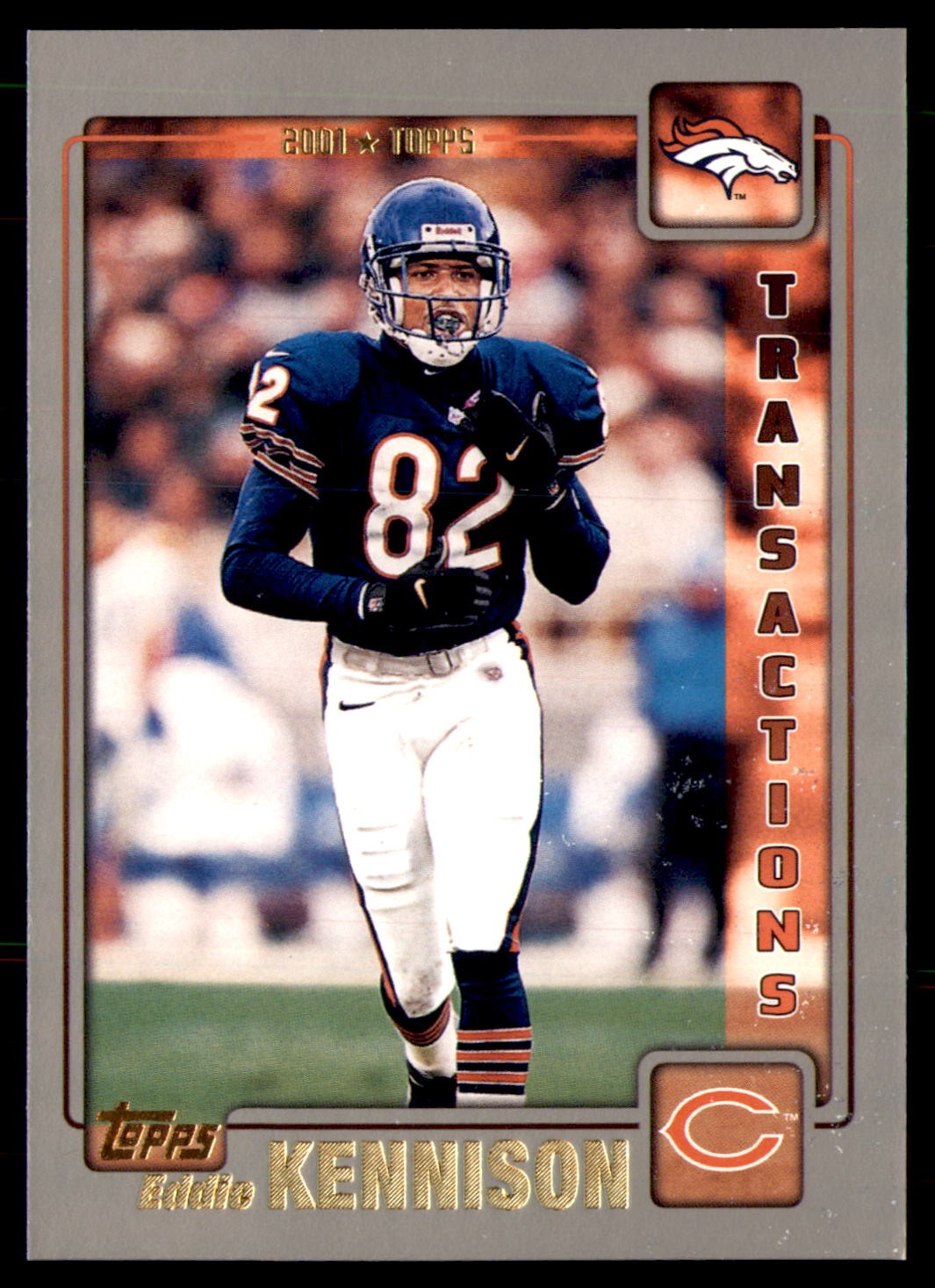 2001 Topps #27 Eddie Kennison