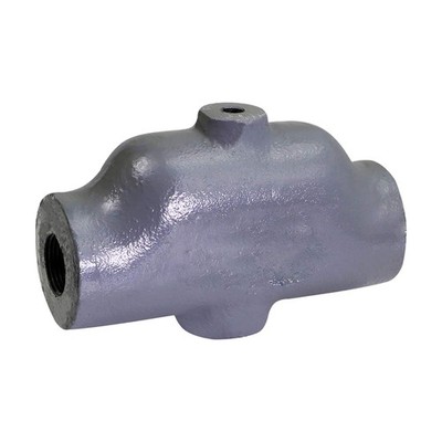 Midline Valve S1556 Boiler Air Scoop for Hydronic Heating Black 