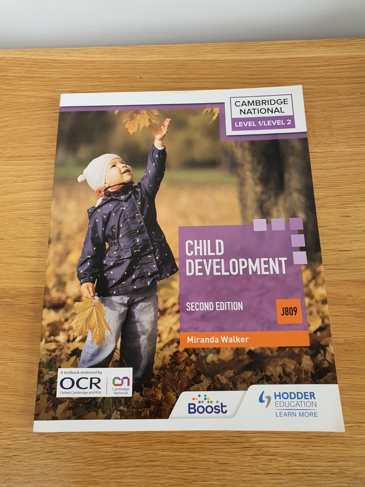 CHILD DEVELOPMENT - Second Edition - CAMBRIDGE NATIONAL - LEVEL 1 & 2 / OCR