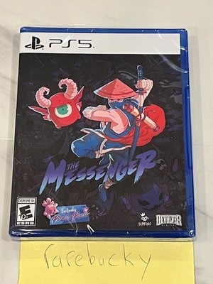 The Messenger (PS5 Playstation 5) NEW SEALED Y-FOLD MINT DEVOLVER DIGITAL!