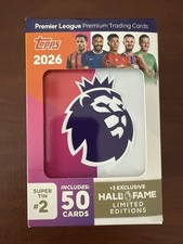 2026 Topps English Premier League DEBUT EDITION Hall of Fame Super Tin #2 ⚽️🔥