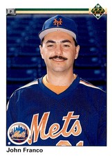 1990 Upper Deck #709 John Franco
