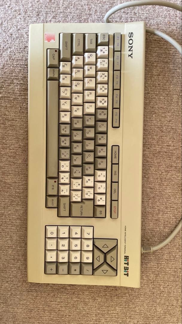 MSX2 SONY HB-F900 HitBit PRO AV 【公式通販】