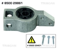 Triscan Querlenkerlager 8500 29861 FüR Plus Caddy Audi EOS Golf Skoda Touran VW