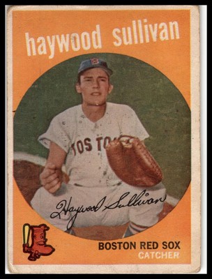 1959 Topps #416c Haywood Sullivan