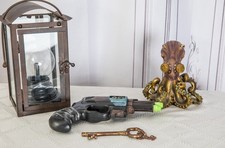 Steampunk Props Lantern Octopus Pistol Set Costume