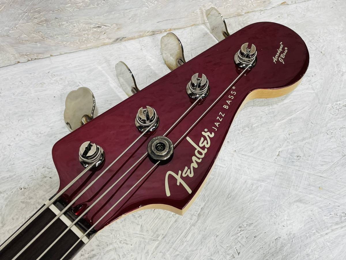 Electric Bass Guitar Fender Japan AJB Aerodyne Jazz Bass S/N