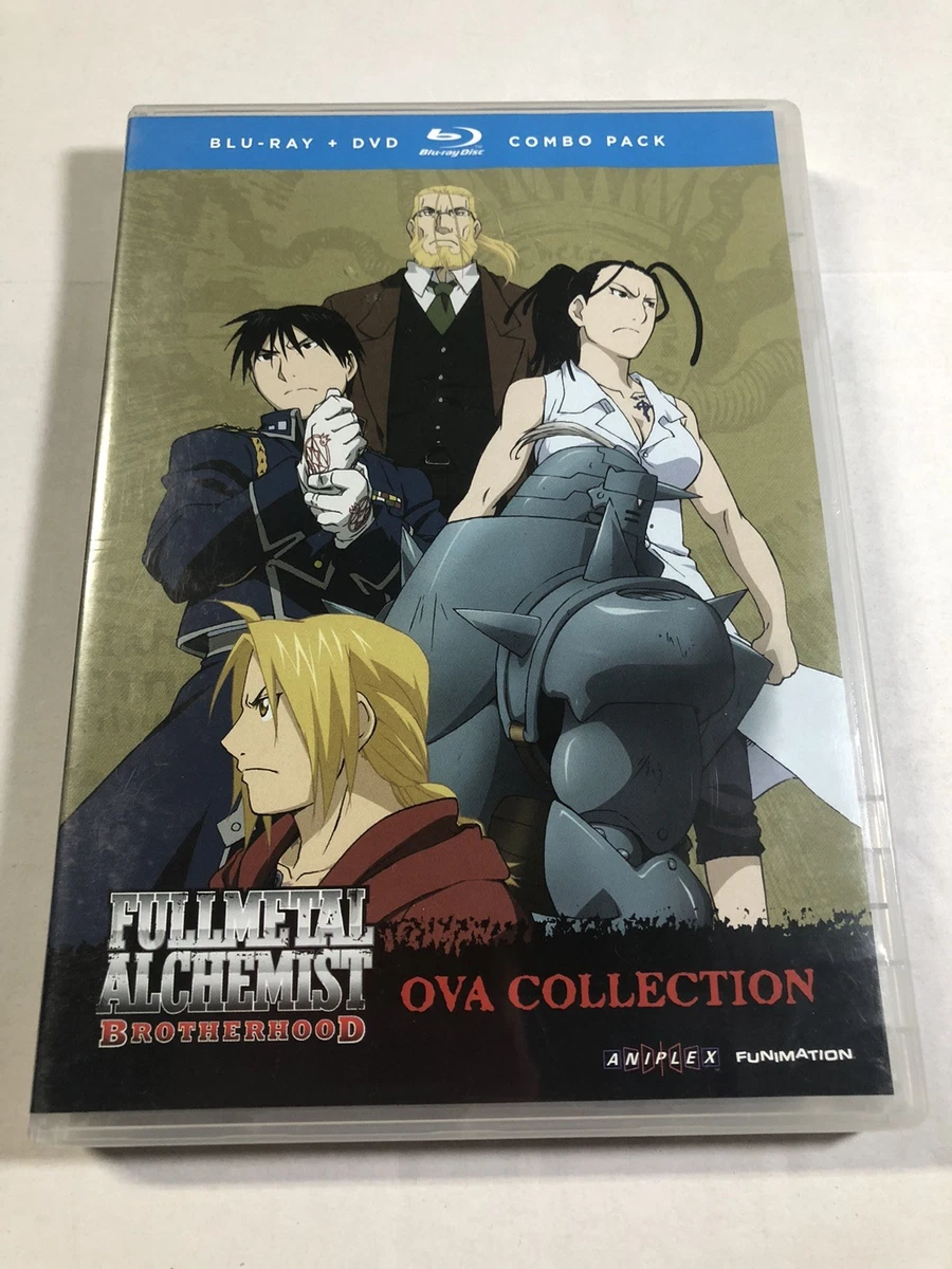 Fullmetal Alchemist: Brotherhood DVDs for sale - eBay