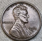 1910 S Lincoln Cent Nice AU. Breaking up Sets. Free Shipping.