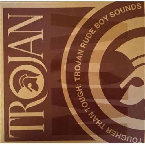 Various Artists - Tougher Than Tough Trojan Rude Boy Sounds LTD EDITION VINYL LP